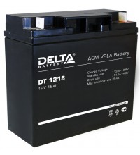 Аккумулятор Delta DT 1218