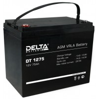 Аккумулятор Delta DT 1275