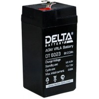 Аккумулятор Delta DT 6023
