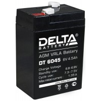 Аккумулятор Delta DT 6045