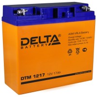 Аккумулятор Delta DTM 1217