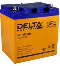 Аккумулятор Delta HR 12-26