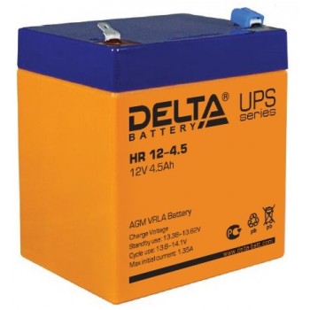 Свинцово кислотный аккумулятор Delta HR 12-4.5