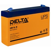Аккумулятор Delta HR 6-9 (634W)
