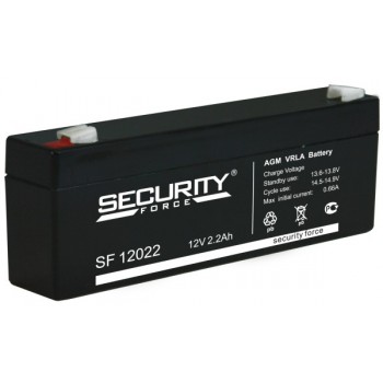 Свинцово кислотный аккумулятор Security Force SF 12022