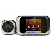 Видеоглазок Falcon Eye FE-VE02 Silver