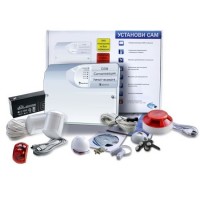 GSM сигнализация "Умный часовой-4" для дома ПРОФИ