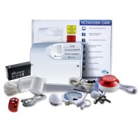 GSM сигнализация "Умный часовой-4" для дачи ПРОФИ