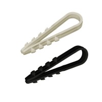 Дюбель-хомут нейлоновый 5-10 мм