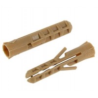 Дюбель нейлоновый 5х25 мм, 100 шт