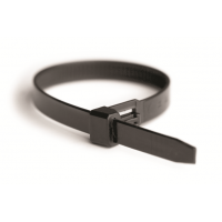 Стяжка кабельная 300х7,6 мм многоразовая