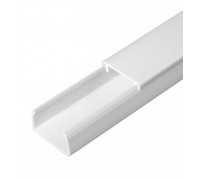 Кабельный канал с двойным замком 25x16 "Промрукав" (80м./уп.)  