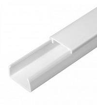 Кабельный канал с двойным замком 25x16 "Промрукав" (80м./уп.)  