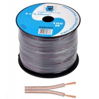 Акустический кабель Cabletech 2х0.35 мм2