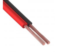 Акустический кабель Netko 2х0.35 мм2, черный/красный