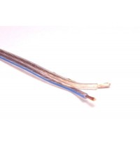 Акустический кабель Netko 2х2.0 мм2, прозрачный