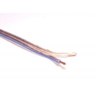 Акустический кабель Netko 2х2.5 мм2, прозрачный