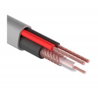 КВК-В-1,5 2x0.50 - Кабель комбинированный 75 Ом+2x0.5мм2