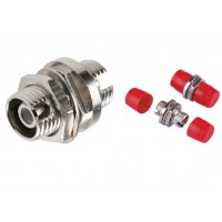 Адаптер розетка оптическая FC/UPC-FC/UPC SM, simplex