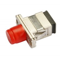 Розетка оптическая SC/UPC-FC/UPC SM, simplex