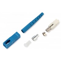 Клеевой коннектор SC/UPC, SM, Simplex, 3.0 mm