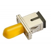 Розетка оптическая SC/UPC-ST/UPC SM, simplex