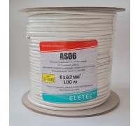 AS06 кабель 6х0,2 мм2 слаботочный