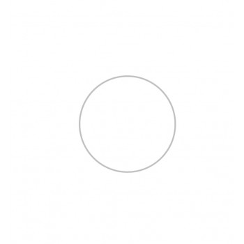 RFID-стикер круглый белый диаметр 25мм (без логотипа)
