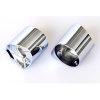 PERCo-BH02 0-10 Патрубок прямой для крепления поручней (в комплекте с крепежом)
