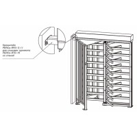 PERCo-RF01 0-11 Кронштейн для стыковки турникета PERCo-RTD-15 со стеной