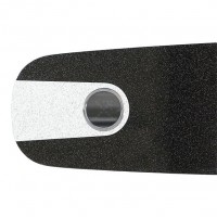 PERCo-C-03G black Крышка турникета из искусственного камня с двумя индикаторами, черный цвет