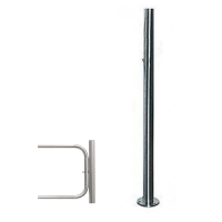 PERCo-BH02 2-14 Стойка с отверстием под стопорный механизм поворотной секции