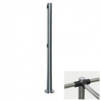 PERCo-BH02 2-03 Трехсторонняя стойка с 6-ю отверстиями для крепления патрубков (углы между парами отверстий 90 и 180град.)