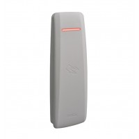 PERCo-CL229G Контроллер замка со встроенным считывателем для карт формата EMM/HID/Mifare, с поддержкой NFC, BLE светло-серый