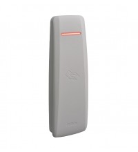 Мультиформатный считыватель PERCo-IR29G (BLE/EMM/HID/MIFARE) светло-серый