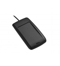 PERCo IR25 считыватель контрольный мультиформатный (EMM, HID, MIFARE, BLE) с защитой от копирования
