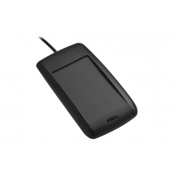 Контрольный считыватель PERCo IR25 (EMM, HID, MIFARE, BLE) с защитой от копирования