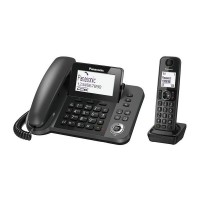Телефон DECT Panasonic KX-TGF310RUM