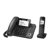 Телефон DECT Panasonic KX-TGF310RUM