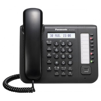 Цифровой системный телефон Panasonic KX-DT521RU-B