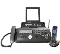 Факс Panasonic KX-FC278RU с радиотрубкой