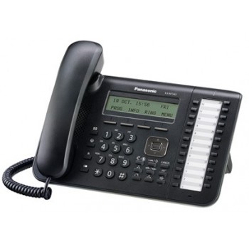 Системный цифровой IP-телефон Panasonic KX-NT543RU-B