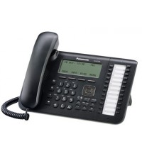 Системный цифровой IP-телефон Panasonic KX-NT546RU-B
