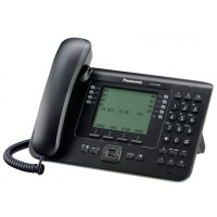 Системный цифровой ip-телефон Panasonic KX-NT560RuB