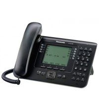Системный цифровой ip-телефон Panasonic KX-NT560RuB