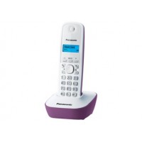 Радиотелефон Panasonic KX-TG1611RuF (сиреневый)