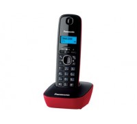 Радиотелефон Panasonic KX-TG1611RuR (красный)