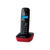 Радиотелефон Panasonic KX-TG1611RuR (красный)
