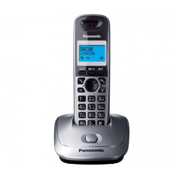 Радиотелефон Panasonic KX-TG2511RuM, серый металлик