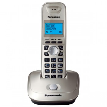 Радиотелефон Panasonic KX-TG2511RuN, платиновый